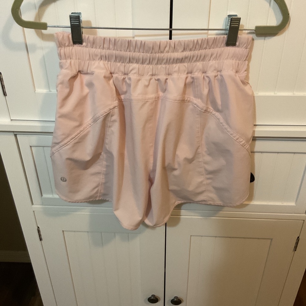 Lululemon Athletica Blush Pink Athletic Shorts